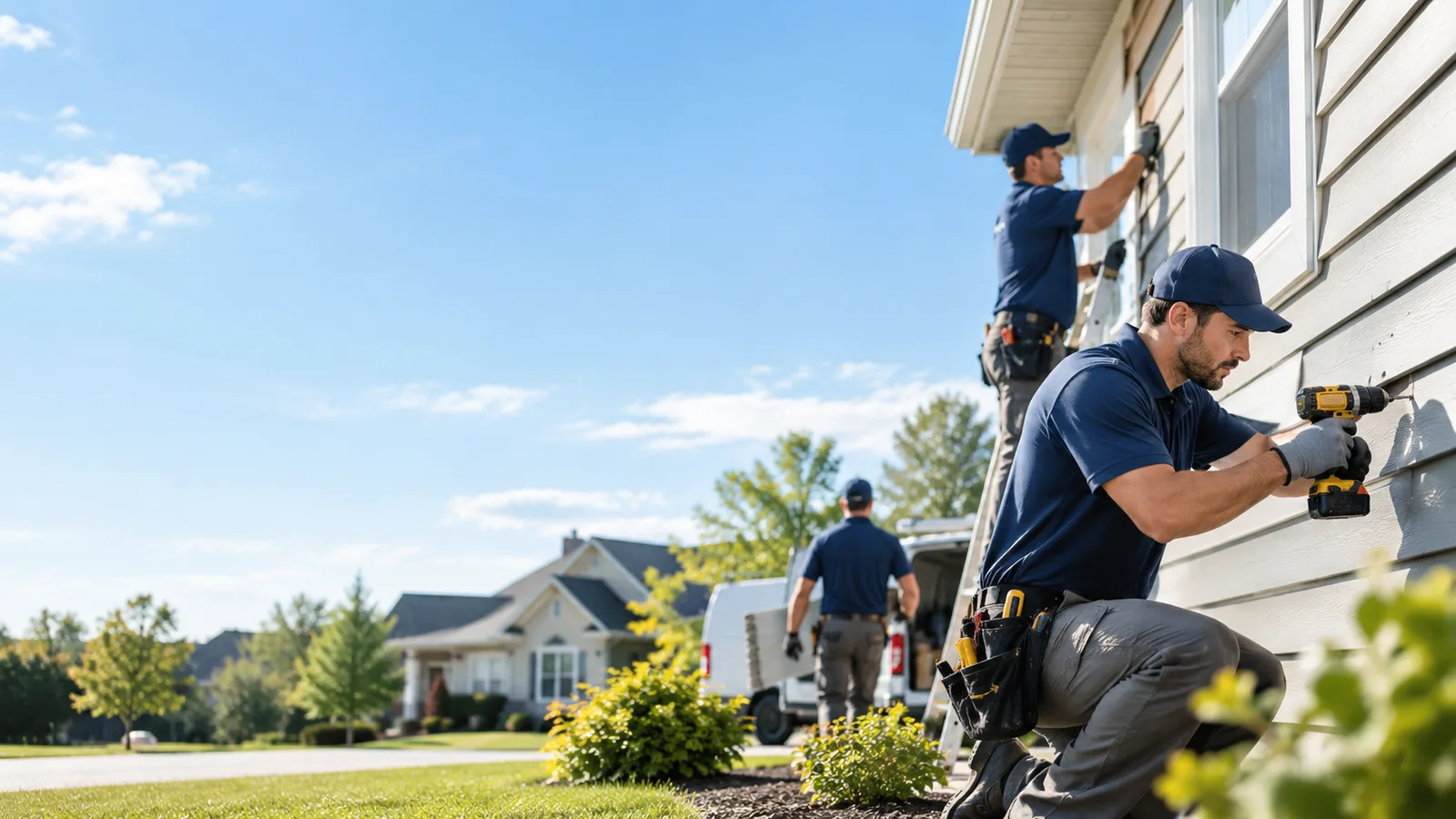 Siding Leak Repair in Vidal, CA